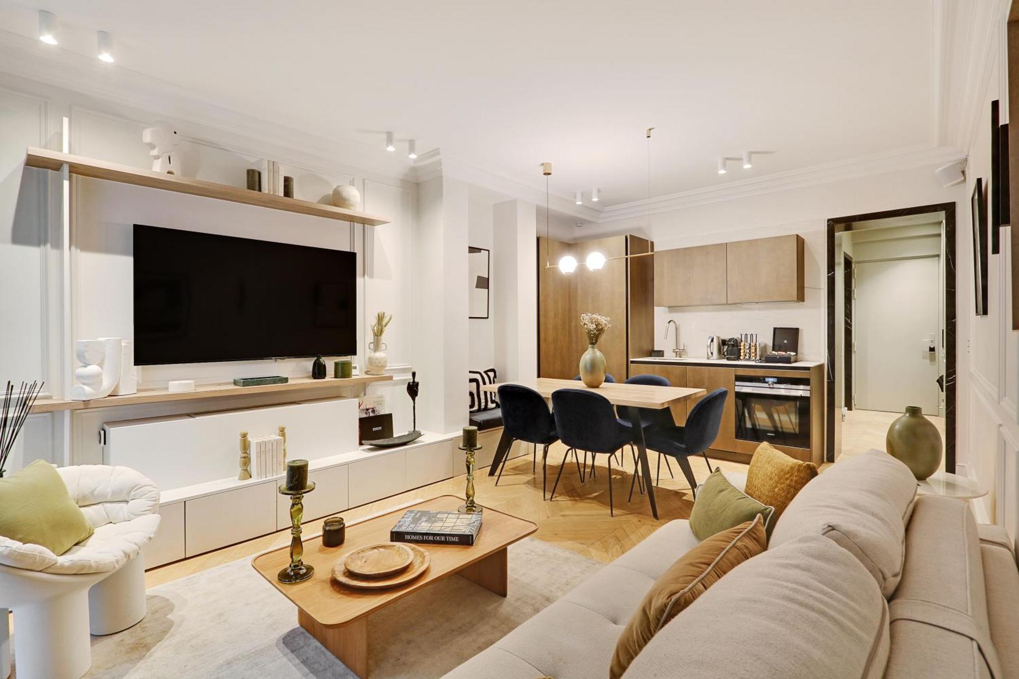 Thelander - Champs Elysees Serviced Apartments Παρίσι Εξωτερικό φωτογραφία