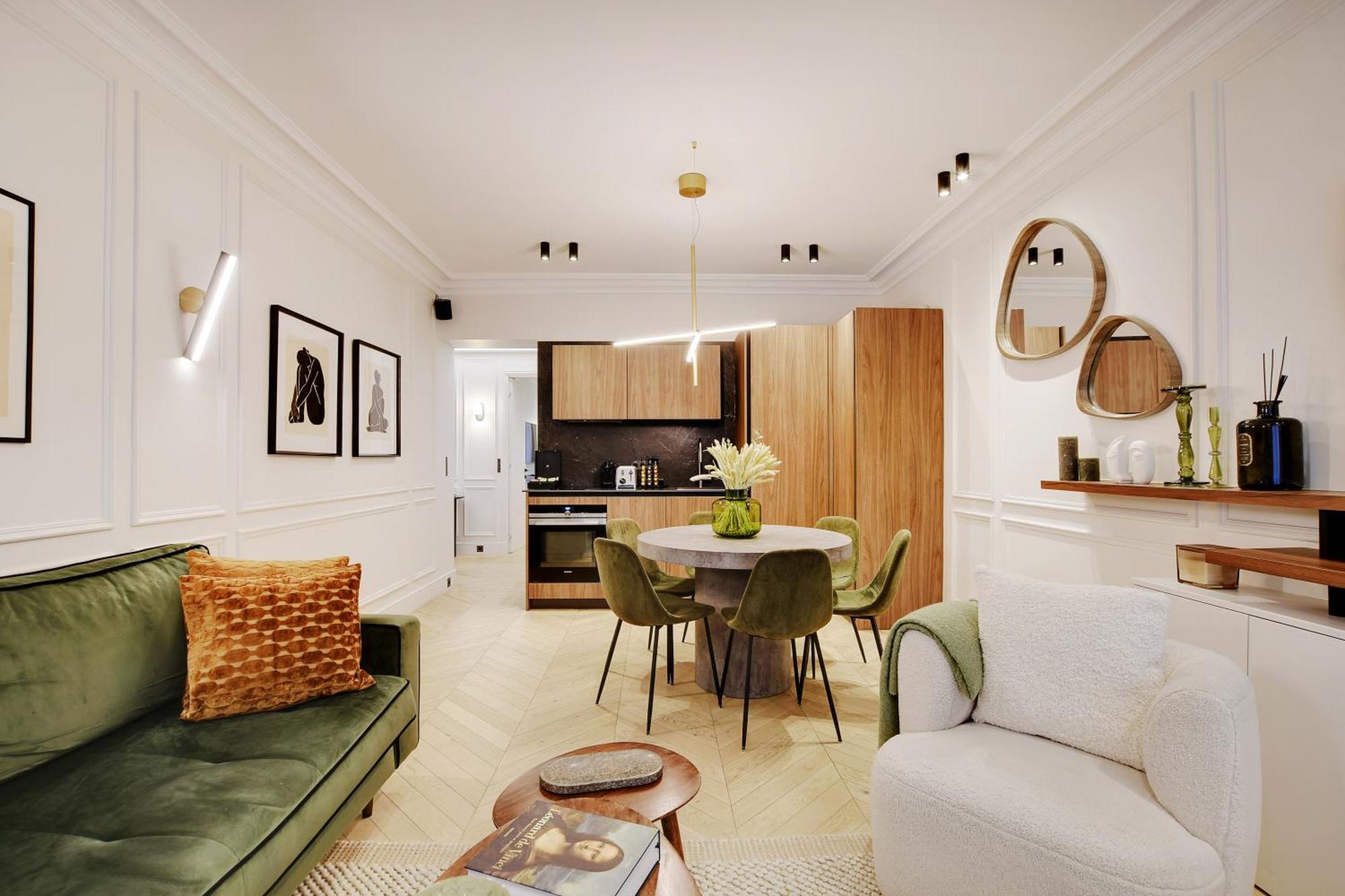 Thelander - Champs Elysees Serviced Apartments Παρίσι Εξωτερικό φωτογραφία